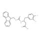 Fmoc-3,4-dichloro-L-beta-homophenylalanine (CAS 270063-52-0) - chemical structure image