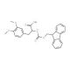 Fmoc-3,4-dimethoxy-D-phenylalanine (CAS 218457-81-9) - chemical structure image