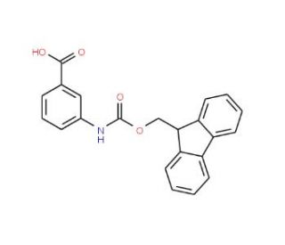 Fmoc-3-Abz-OH (CAS 185116-42-1) - chemical structure image