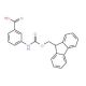 Fmoc-3-Abz-OH (CAS 185116-42-1) - chemical structure image