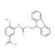 Fmoc-3-amino-4-methoxybenzoic acid - chemical structure image