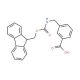 Fmoc-(3-aminomethyl) benzoic acid (CAS 155369-11-2) - chemical structure image
