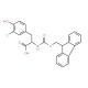 Fmoc-3-chloro-L-tyrosine 的分子结构, CAS编号: 478183-58-3 Fmoc-3-chloro-L-tyrosine (CAS 478183-58-3) - chemical structure image