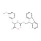 Fmoc-3-methoxy-L-phenlyalanine (CAS 206060-40-4) - chemical structure image