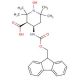 Fmoc-(3R,4R)-4-amino-1-oxyl-2,2,6,6-tetramethylpiperidine-3-carboxylic Acid (CAS 583827-13-8) - chemical structure image