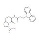 Fmoc-(3S,6S,9R)-2-oxo-3-amino-7-thia-1-azabicyclo[4.3.0]nonane-9-carboxylic acid (CAS 204326-07-8) - chemical structure image