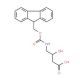 Fmoc-4-amino-3-hydroxybutanoic acid - chemical structure image
