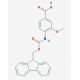 Fmoc-4-amino-3-methoxybenzoic acid - chemical structure image