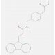 Fmoc-4-aminomethyl-phenylacetic acid (CAS 176504-01-1) - chemical structure image