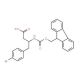Fmoc-4-bromo-D-beta-homophenylalanine (CAS 331763-76-9) - chemical structure image
