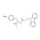 Fmoc-4-cyano-D-phenylalanine (CAS 205526-34-7) - chemical structure image