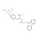 Fmoc-4-diethylphosphomethyl-D-phenylalanine (CAS 215600-05-8) - chemical structure image
