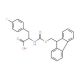 Fmoc-4-fluoro-DL-phenylalanine (CAS 264276-42-8) - chemical structure image