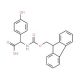 Fmoc-4-hydroxy-D-phenylglycine (CAS 178119-93-2) - chemical structure image