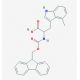 Fmoc-4-methyl-DL-tryptophan (CAS 1219279-39-6) - chemical structure image