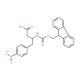 Fmoc-4-nitro-D-beta-homophenylalanine (CAS 269398-78-9) - chemical structure image