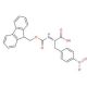 Fmoc-4-Nitro-L-phenylalanine (CAS 95753-55-2) - chemical structure image