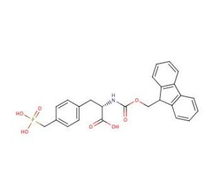Fmoc-4-(phosphonomethyl)-Phe-OH (CAS 229180-64-7) - chemical structure image