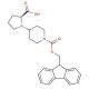 Fmoc-4-piperidino-L-proline (CAS 204318-02-5) - chemical structure image