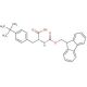 Fmoc-4-tert-butyl-D-phenylalanine (CAS 252049-14-2) - chemical structure image