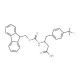 Fmoc-4-trifluoromethyl-D-beta-homophenylalanine (CAS 269726-78-5) - chemical structure image