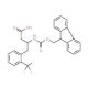 Fmoc-4-trifluoromethyl-L-beta-homophenylalanine (CAS 270065-81-1) - chemical structure image