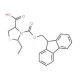 Fmoc-(4S,2RS)-2-ethylthiazolidine-4-carboxylicacid - chemical structure image