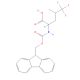 Fmoc-5,5,5-trifluoro-DL-leucine 的分子结构, CAS编号: 777946-04-0 Fmoc-5,5,5-trifluoro-DL-leucine (CAS 777946-04-0) - chemical structure image
