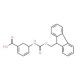 Fmoc-5-amino-1,3-cyclohexadiene-1-carboxylic acid - chemical structure image