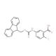Fmoc-5-amino-2-chlorobenzoic acid (CAS 186320-16-1) - chemical structure image