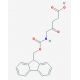 Fmoc-5-aminolevulinic acid (CAS 160111-41-1) - chemical structure image