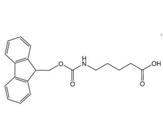 Fmoc-5-Ava-OH (CAS 123622-48-0) - chemical structure image