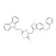 Fmoc-5-benzyloxy-DL-tryptophan - chemical structure image