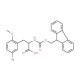 Fmoc-5-bromo-2-methoxy-D-phenylalanine - chemical structure image