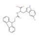 Fmoc-5-bromo-DL-tryptophan - chemical structure image