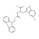 Fmoc-5-hydroxy-L-tryptophan (CAS 351857-99-3) - chemical structure image