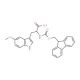 Fmoc-5-methoxy-DL-tryptophan - chemical structure image