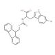 Fmoc-6-bromo-DL-tryptophan - chemical structure image