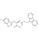 Fmoc-6-chloro D-Tryptophan (CAS 925916-73-0) - chemical structure image
