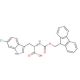 Fmoc-6-chloro L-Tryptophan (CAS 908847-42-7) - chemical structure image