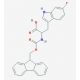 Fmoc-6-fluoro-DL-tryptophan (CAS 1219392-55-8) - chemical structure image