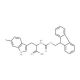 Fmoc-6-methyl-DL-tryptophan - chemical structure image
