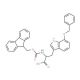 Fmoc-7-benzyloxy-DL-tryptophan - chemical structure image