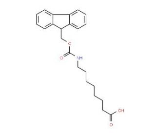 Fmoc-8-Aoc-OH (CAS 126631-93-4) - chemical structure image