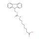 Fmoc-8-Aoc-OH (CAS 126631-93-4) - chemical structure image