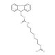 Fmoc-9-aminononanoic acid (CAS 212688-52-3) - chemical structure image