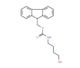 Fmoc-Abu-ol (CAS 209115-32-2) - chemical structure image