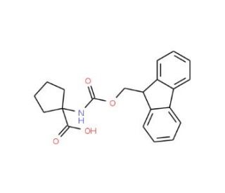 Fmoc-AC5C-OH (CAS 117322-30-2) - chemical structure image