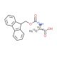 Fmoc-Ala-OH (U-13C3, U-15N) (CAS 35661-39-3) - chemical structure image