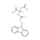 Fmoc-alpha-methyl-D-aspartic acid - chemical structure image